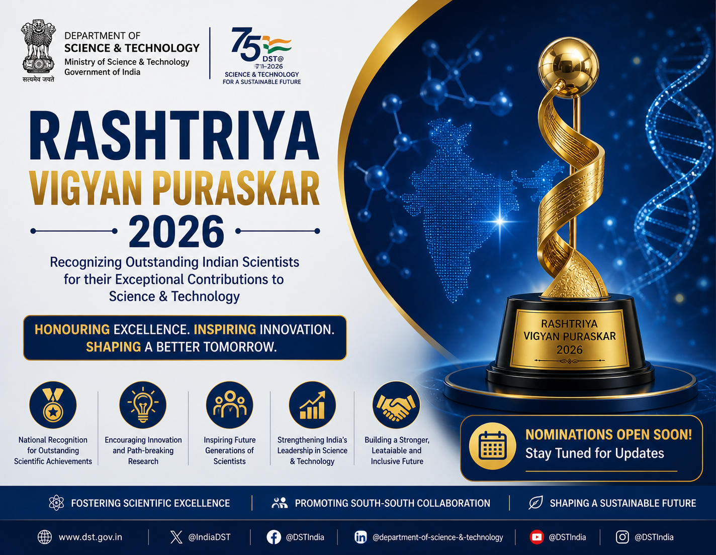 Rashtriya Vigyan Puraskar 2026