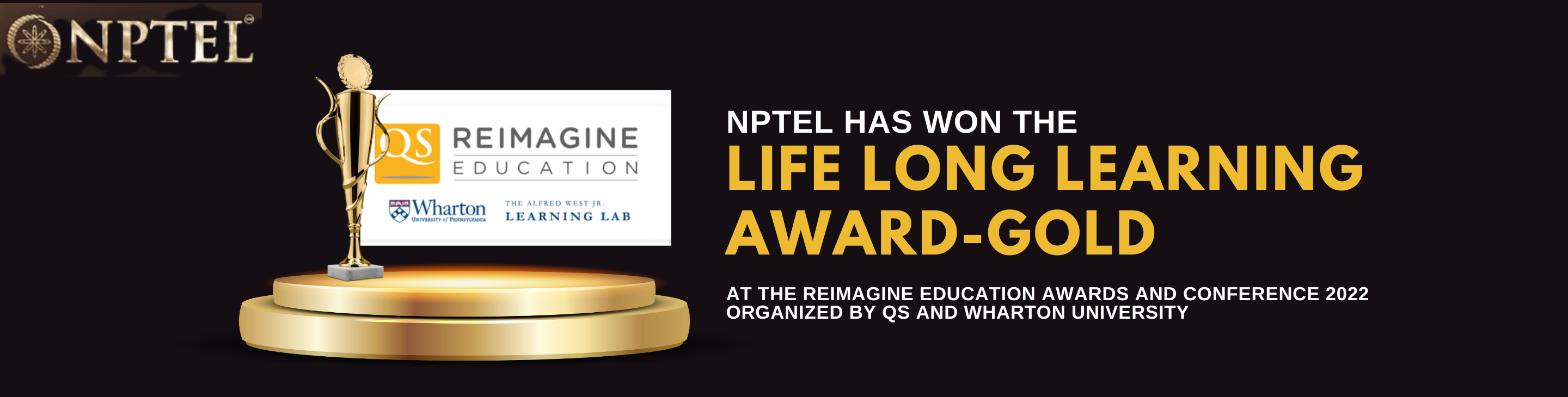 NPTEL - National Programme on Technology Enhanced Learning Logo