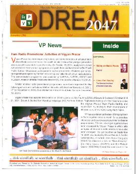 November 2001