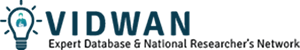 Expert Database and National Researchers' Network (VIDWAN)